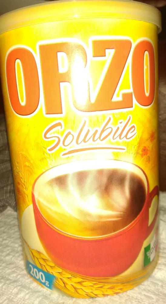 Orzo Solubile