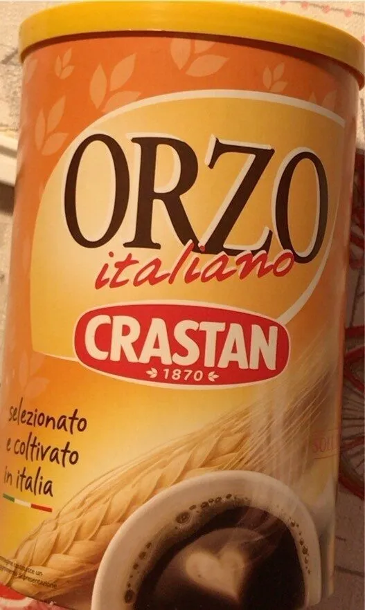 Orzo Solubile Italiano Barattolo GR 200