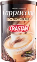 Preparato solubile pe cappuccino da zuccherare