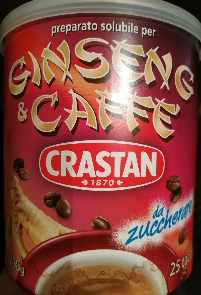 Preparato solubile per ginseng & caffè