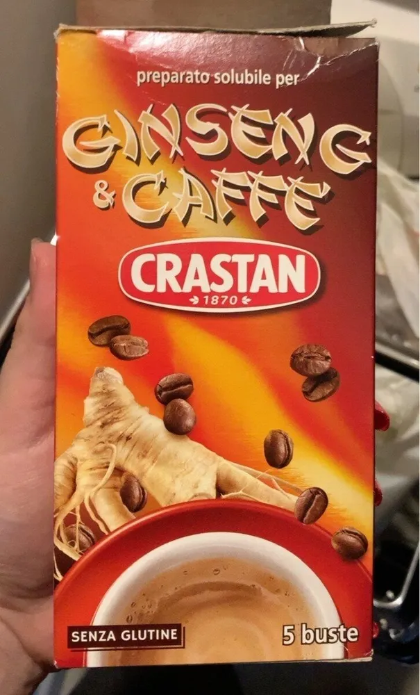 Cinseng & caffè