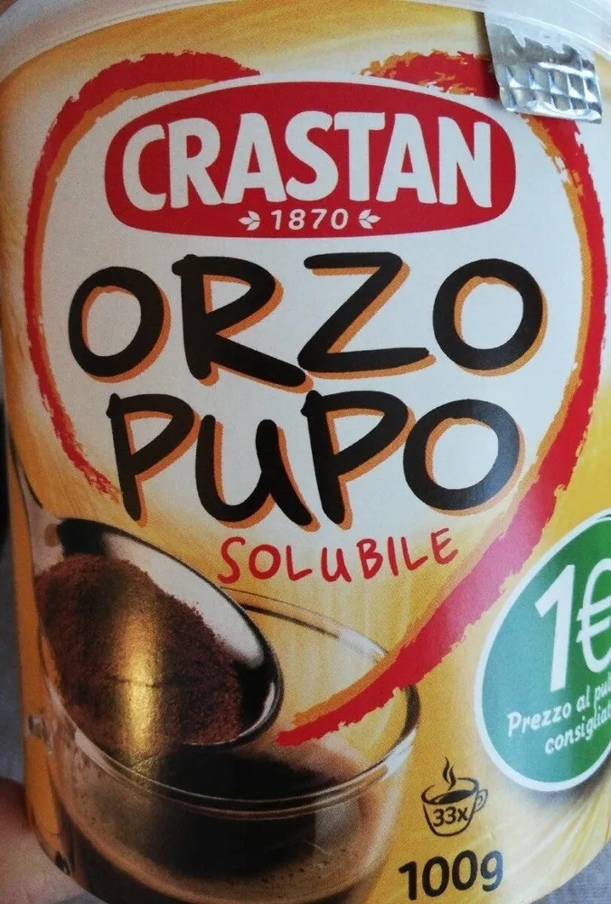 Orzo solubile