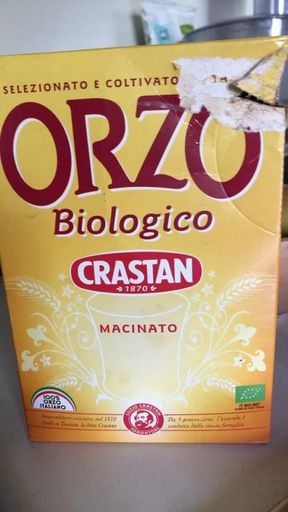 Orzo biologico