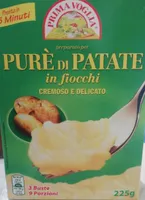 Purè di patate in fiocchi