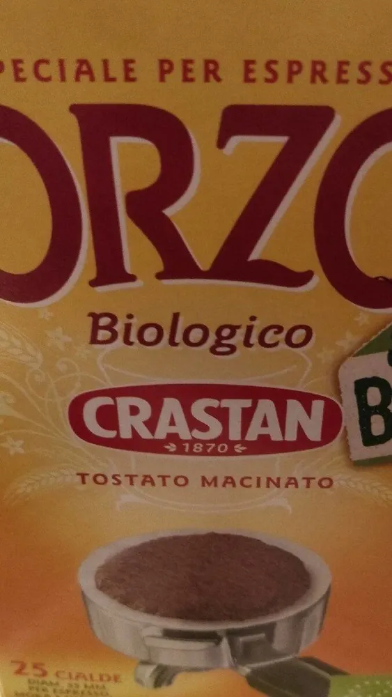 Orzo biologico