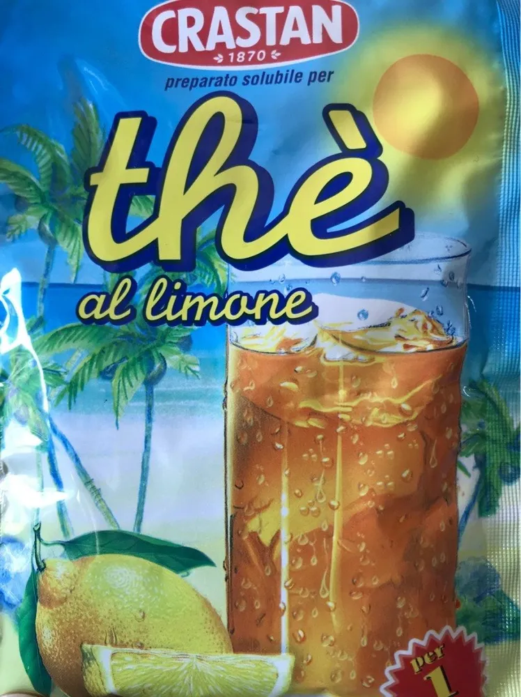 Cristan Ice Tea Lemon 90Gr