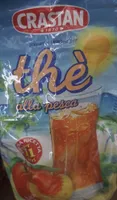 Thé  en poudre  à la pêche