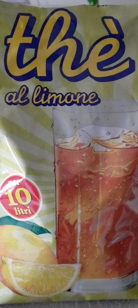 Thè al limone solubile