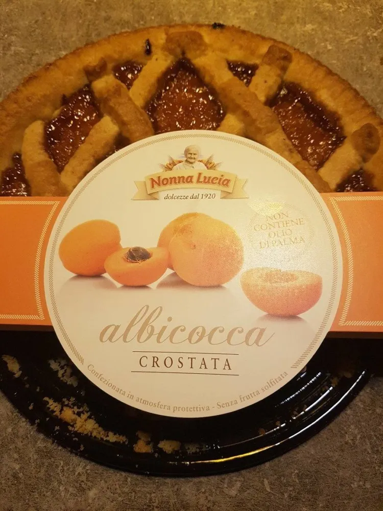 Crostata albicocca Nonna Lucia