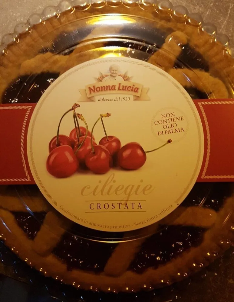Crostata Ciliegie