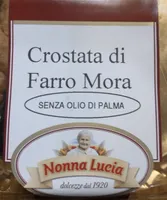 Crostata di farro mora senza olio di palma
