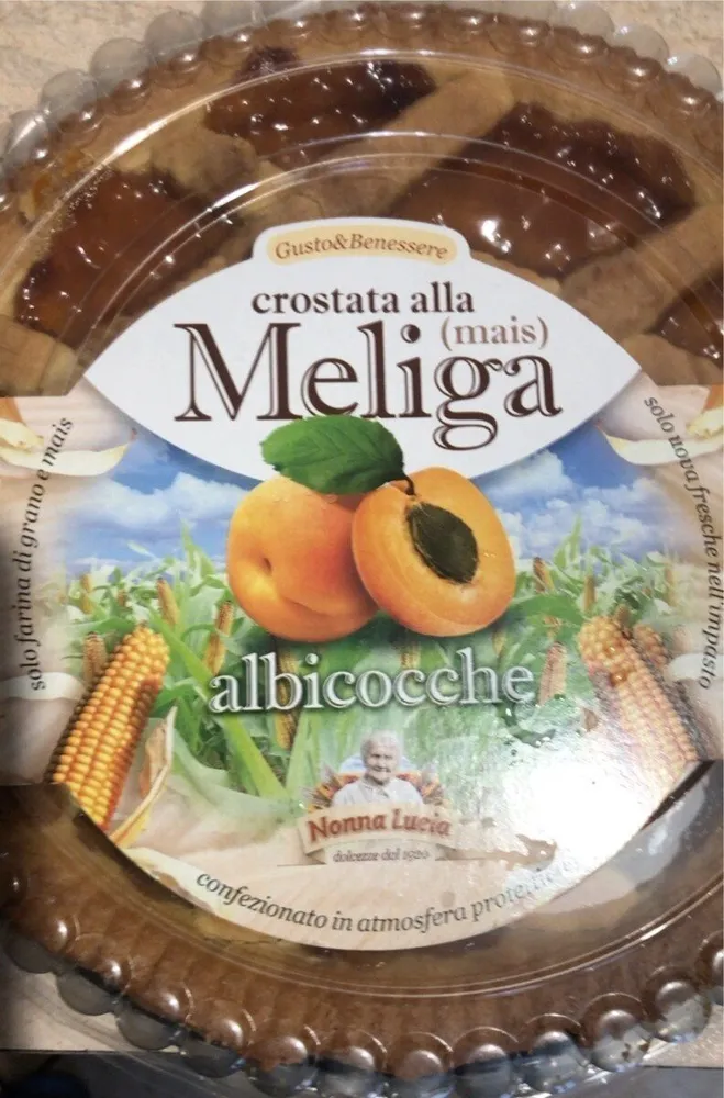Crostata alla meliga