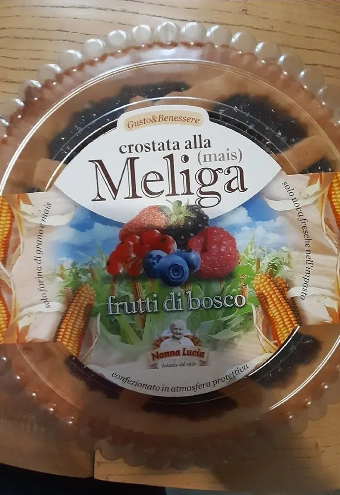 Crostata alla Meliga