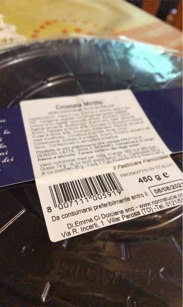 Crostata
