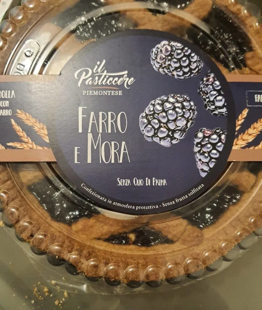 Frolla farro e mora