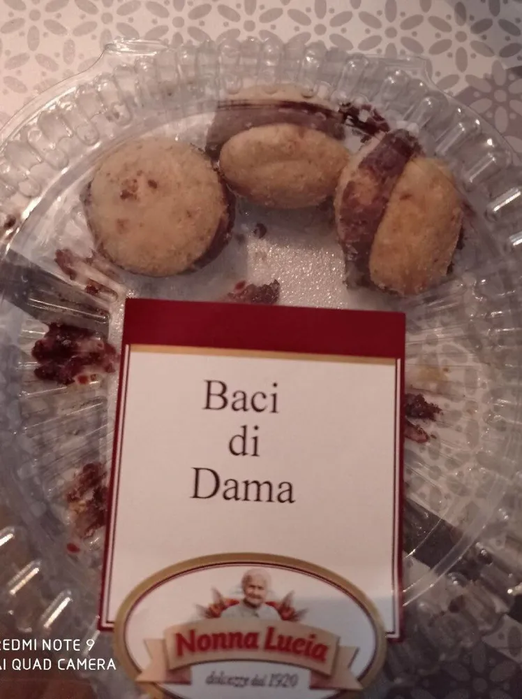 Baci di dama Nonna Lucia vaschetta