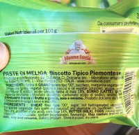 Paste di meliga