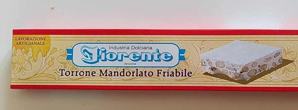 Torrone Mandorlato Friabile