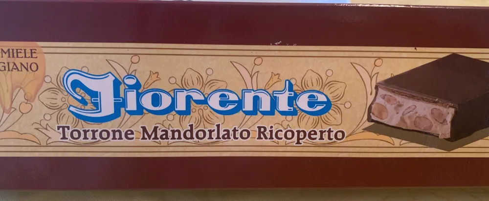 torrone mandorlato