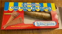 coni wafer per gelato