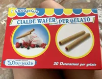 Cialde Wafer Per Gelato