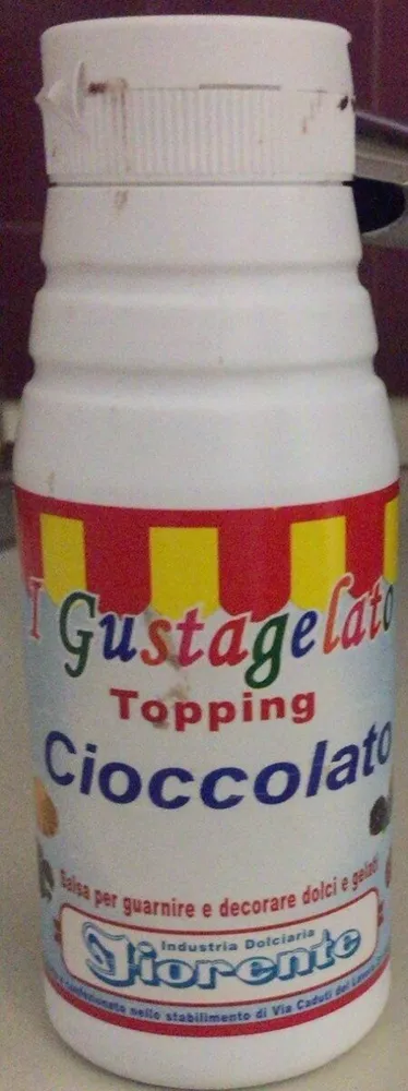 Il gusto gelato Topping cioccolato
