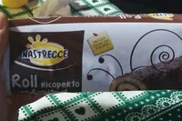 Roll ricoperto e farcito al cacao