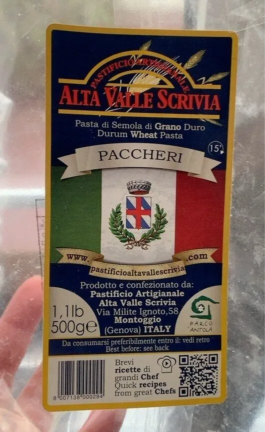 Paccheri