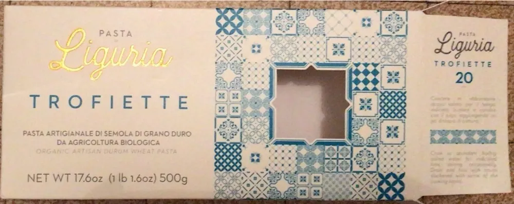 Pasta di Liguria
