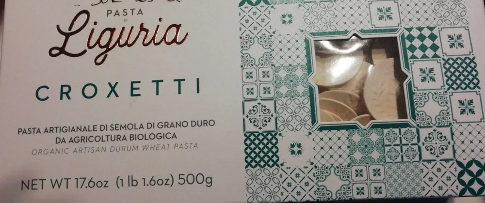 Pâtes Croxetti