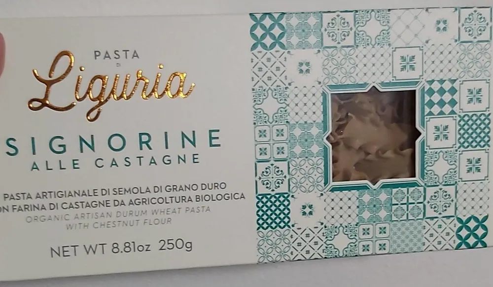 Pasta di liguria signorine alle castagne