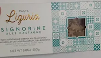 Pasta di liguria signorine alle castagne