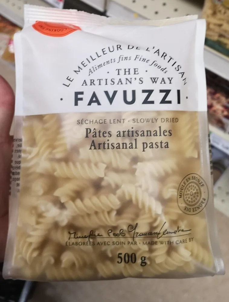 Pates artisanales