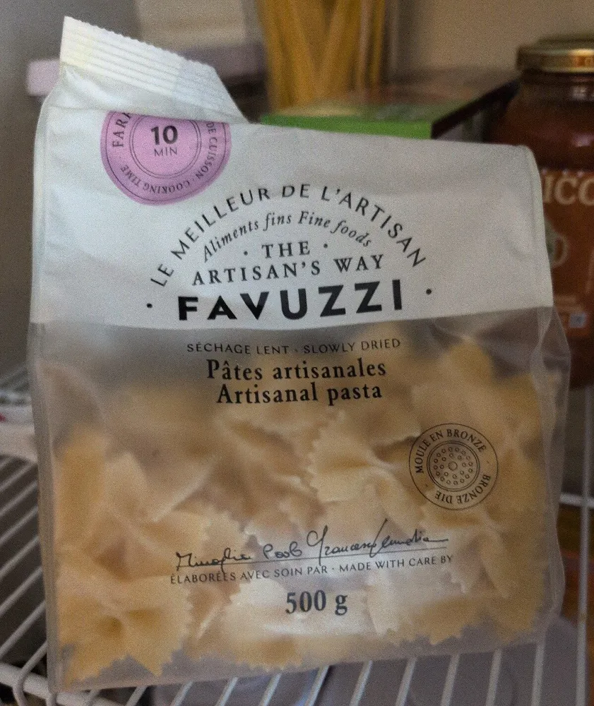 Bowtie Pasta