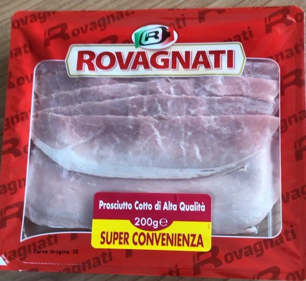 Prosciutto cotto alta qualità