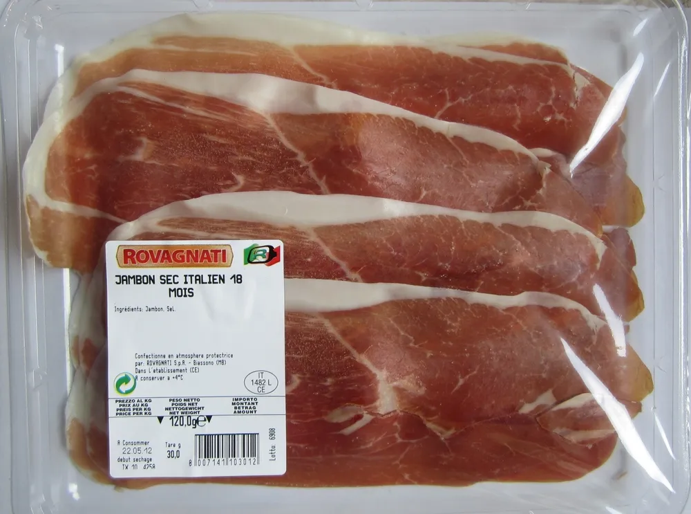 Jambon sec italien 18 mois