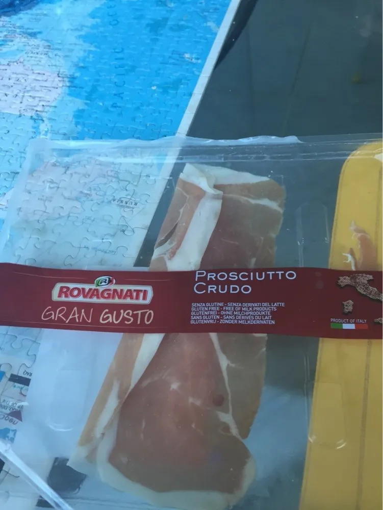 Prosciutto crudo