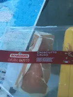Prosciutto crudo