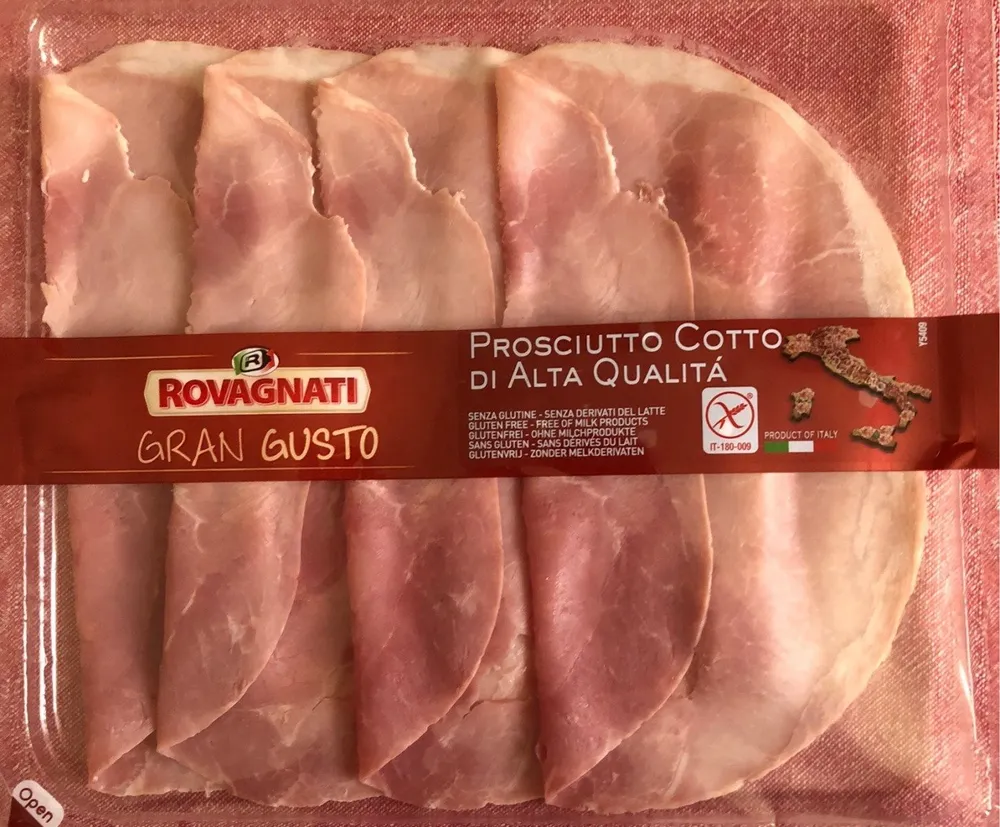 Prosciutto cotto
