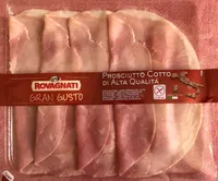 Prosciutto cotto