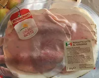 Jambon cuit au romarin