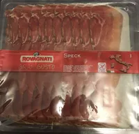 Speck - jambon de porc affiné fumé