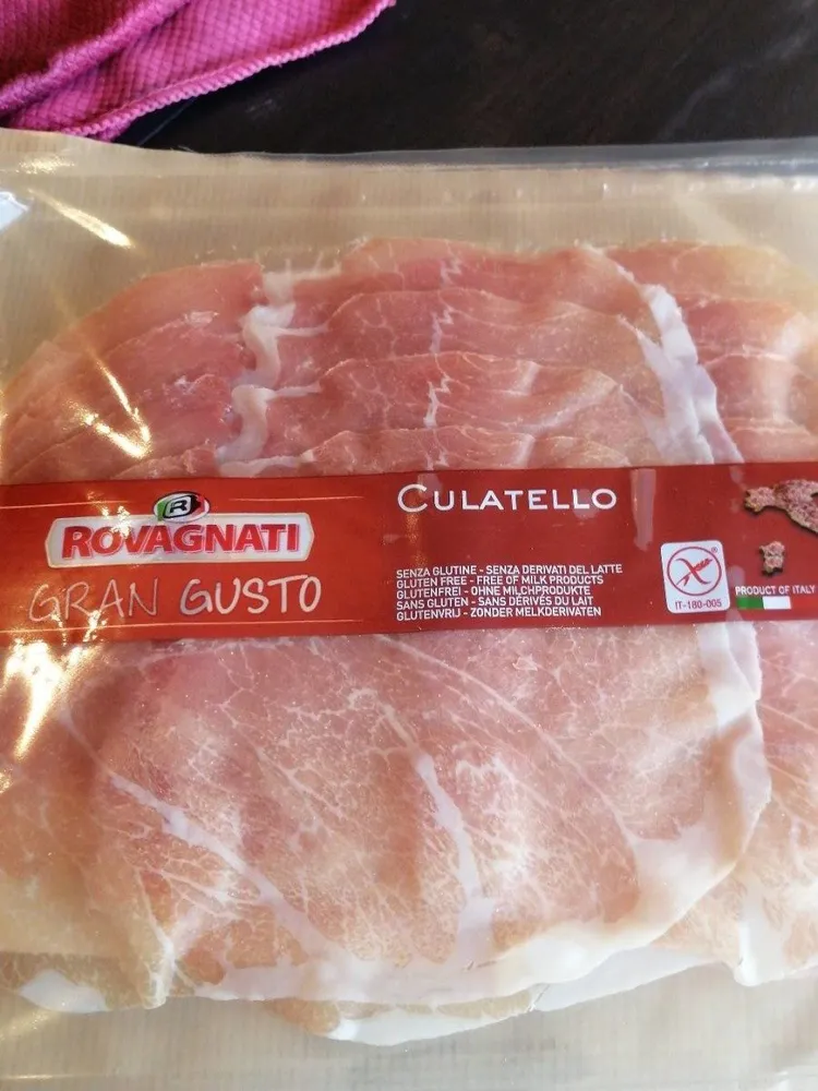 Jambon affiné