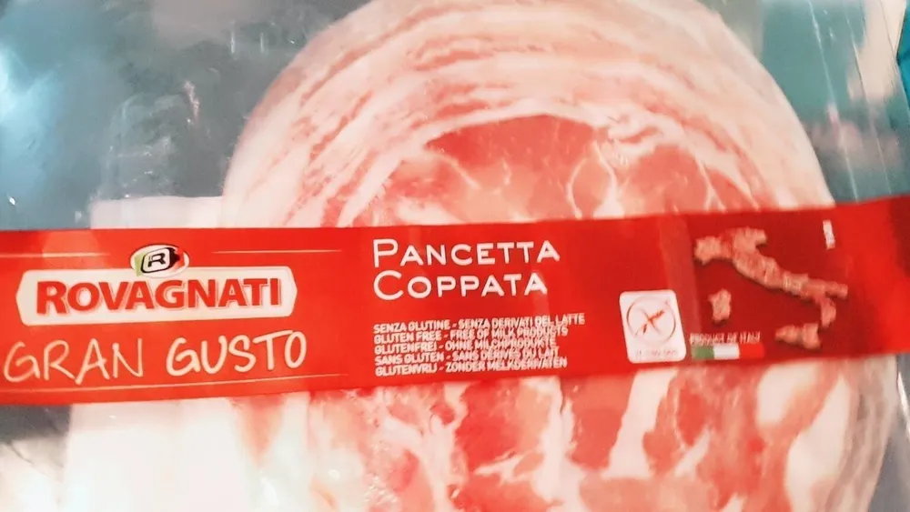 Pancetta coppatta