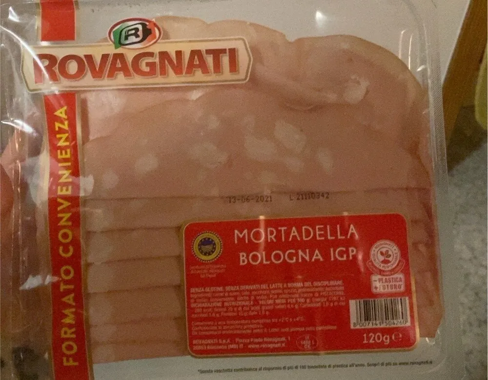 Mortadella Bologna igp