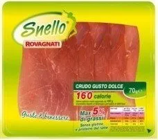 Rovagnati Prosciutto Crudo Snello GR 70