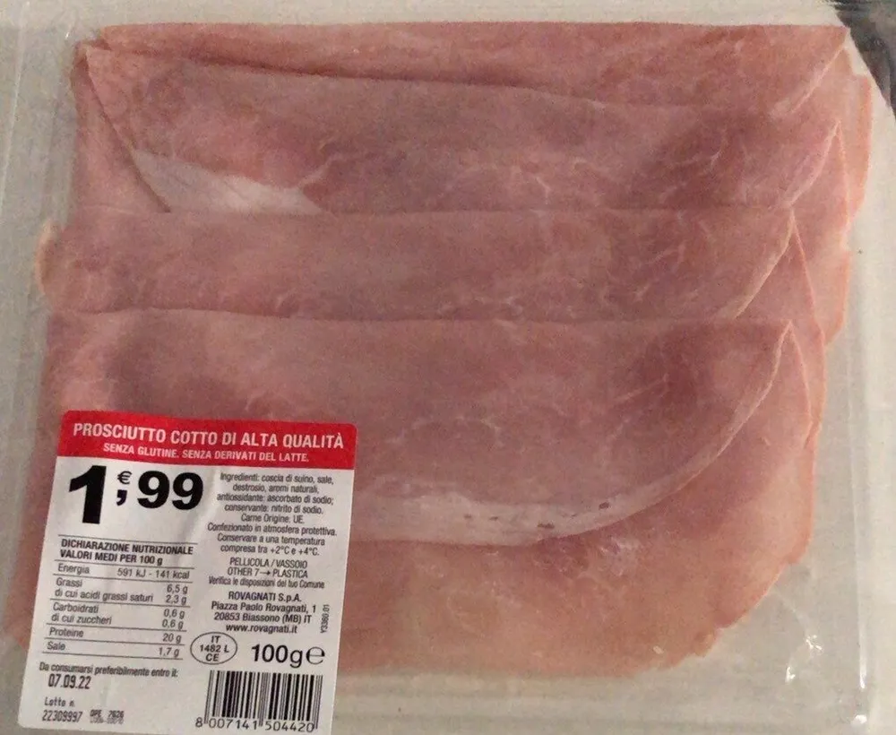 Prosciutto