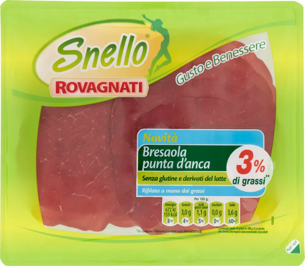 Snello bresaola punta d'anca