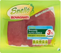 Snello bresaola punta d'anca