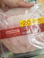 Jambon cuit roti